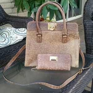 Michael Kors purse and wallet